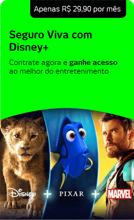 Viva com Disney +